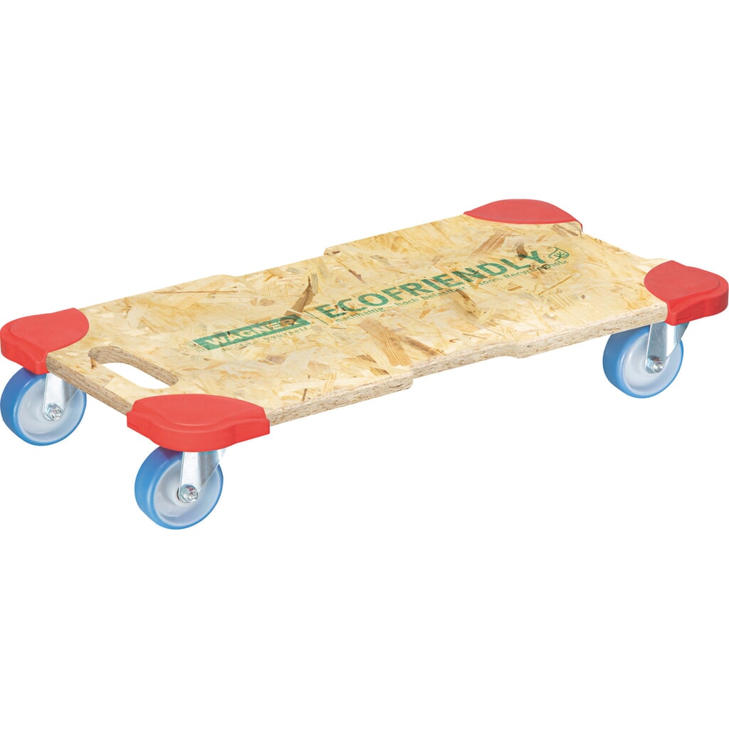 WAGNER Transporthilfe OSB PROTECTION - 59 x 29 x 11 cm, TK 250 Kg Produktabbildung: WAGNER Transporthilfe OSB PROTECTION - 59 x 29 x 11 cm, TK 250 Kg