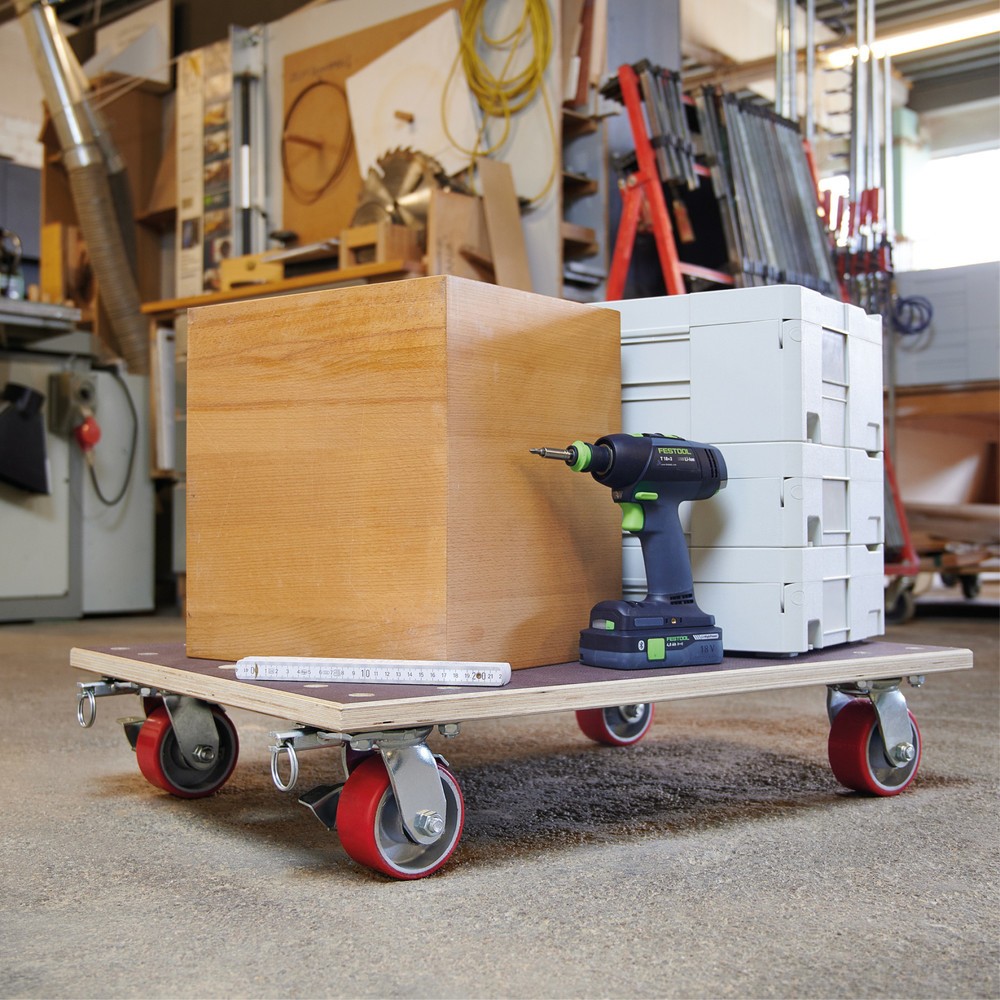 Produktabbildung Nr. 6: WAGNER Transporthilfe PROFESSIONAL 24 mm - 78 x 59 x 16 cm, TK 1000 Kg