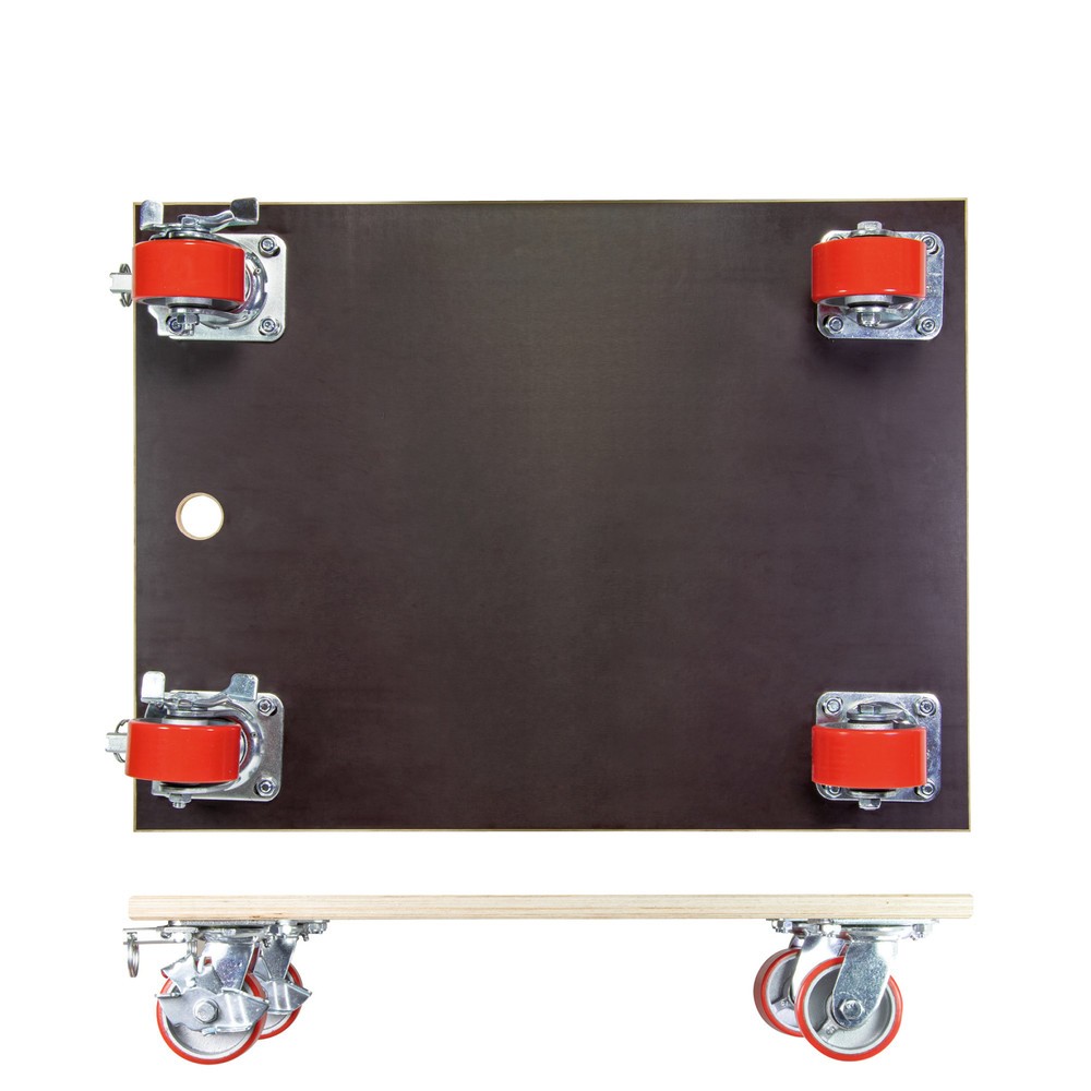 Produktabbildung Nr. 9: WAGNER Transporthilfe PROFESSIONAL 24 mm - 78 x 59 x 16 cm, TK 1000 Kg
