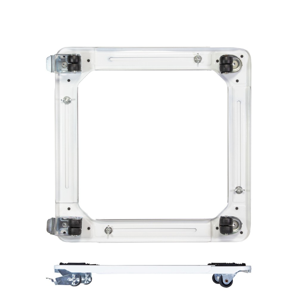 Produktabbildung Nr. 8: WAGNER Transporthilfe QUADRAT - verstellbar 42-60 x 5 cm, TK 150 Kg