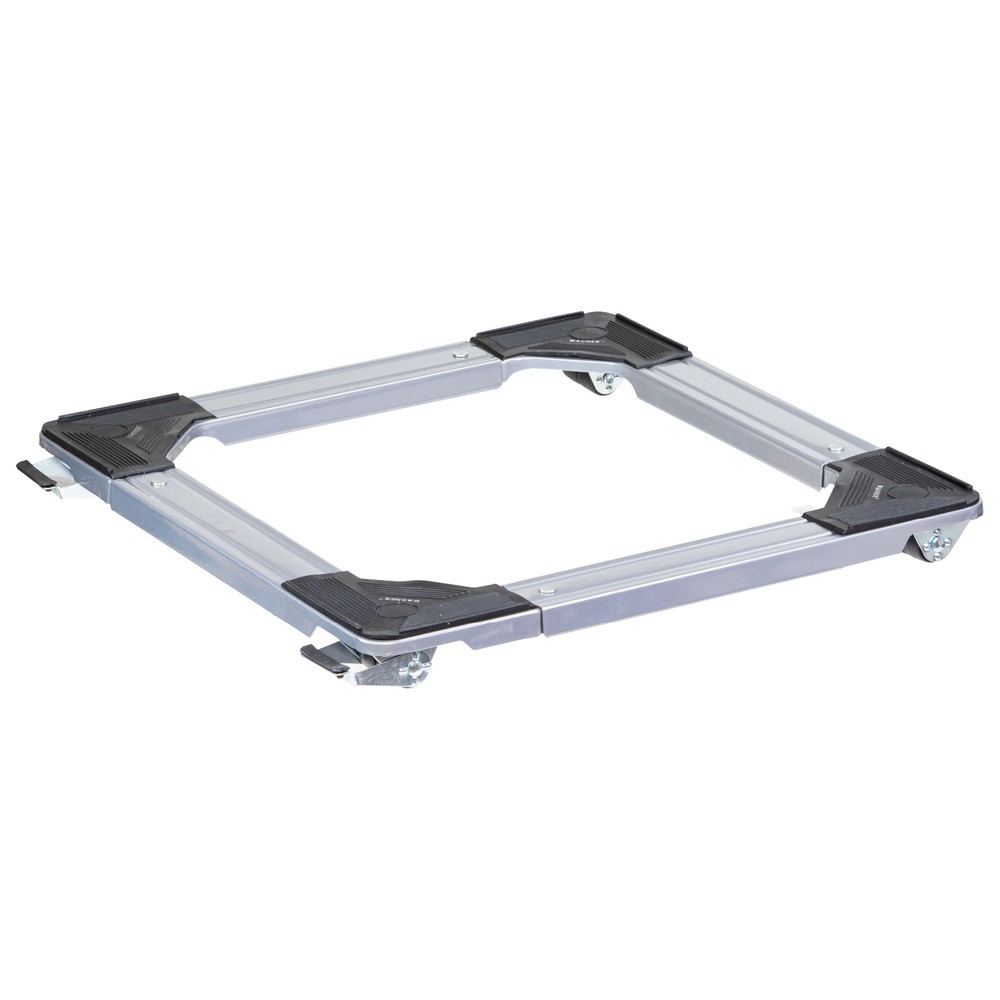 Produktabbildung Nr. 1: WAGNER Transporthilfe QUADRAT - verstellbar 46-66 x 5 cm, TK 220 Kg