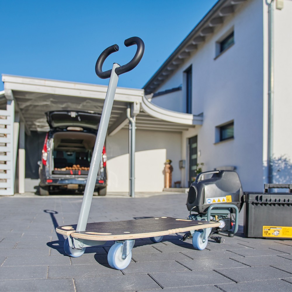 Produktabbildung Nr. 6: WAGNER Transporthilfe STAR CARRIER 80 x 40 x 14,5 cm Deichsel TK 300 Kg