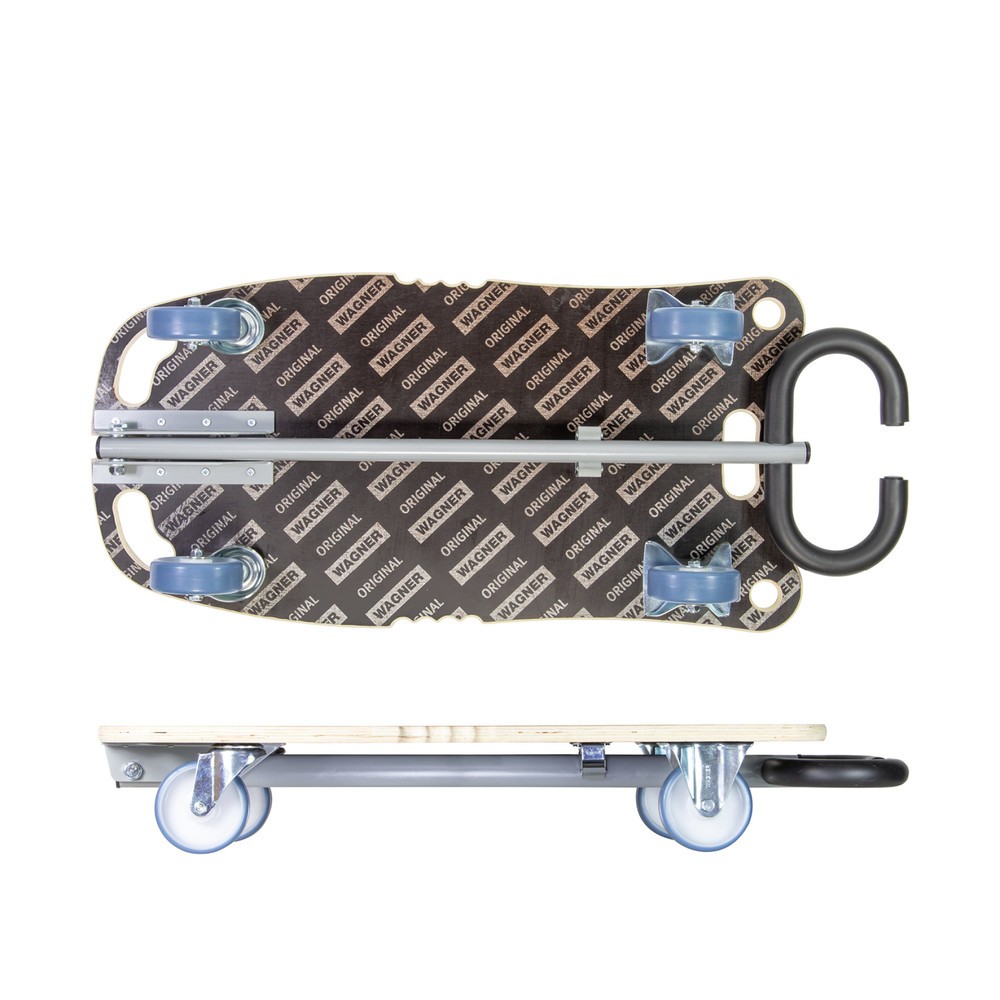 Produktabbildung Nr. 9: WAGNER Transporthilfe STAR CARRIER 80 x 40 x 14,5 cm Deichsel TK 300 Kg