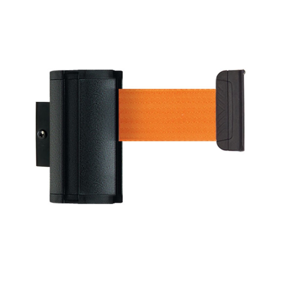 Product afbeelding: Wandafzetband L om in te haken, lengte 3,7 m, oranje