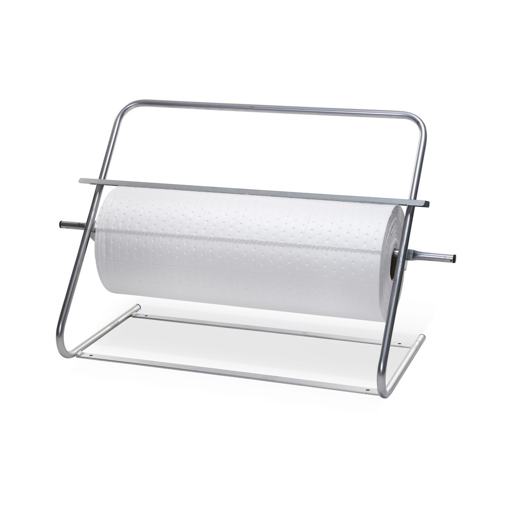 Product afbeelding: Muurhouder voor niet-geweven rollen tot 800 mm breed, inclusief slooprail
