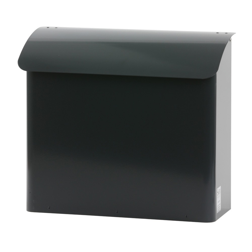 Produktabbildung Nr. 1: Wandbriefkasten, LxBxH 160 x 415 x 420 mm, mit abschließbarer Einwurföffnung, anthrazit