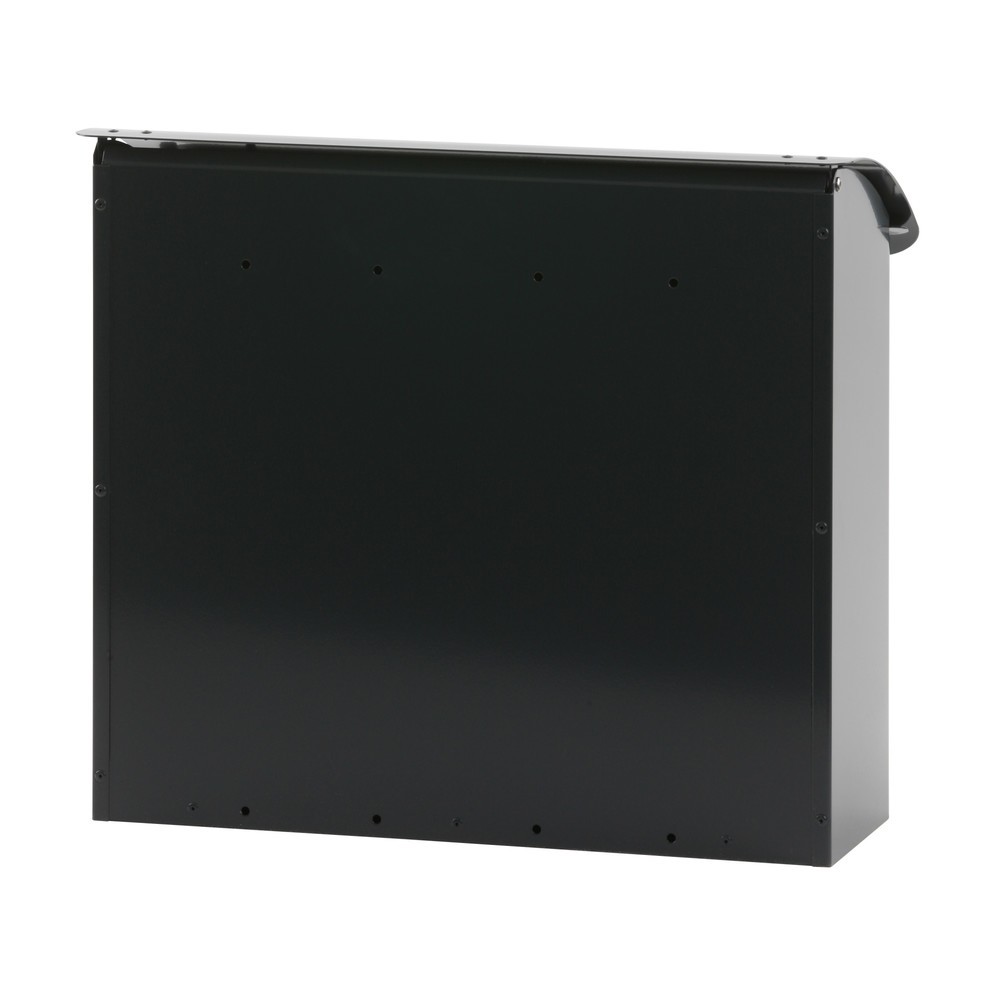 Productafbeelding nr. 4: Wandbrievenbus, lxbxh 160 x 415 x 420 mm, met afsluitbare inwerpopening, antraciet