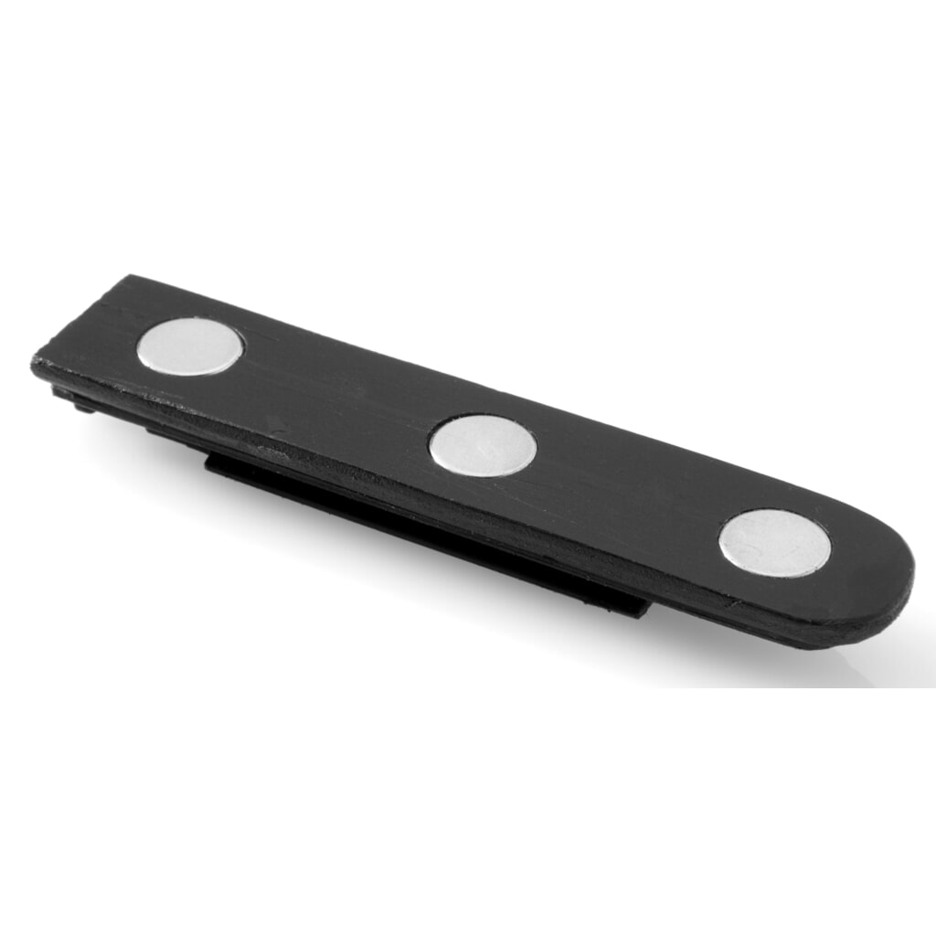 Produktabbildung: Wandclip für RS-GUIDESYSTEMS® 50 mm Gurtbänder, Kunststoff, Magnetbefestigung