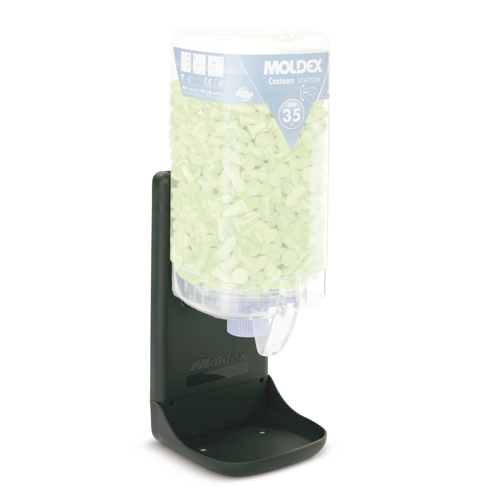 Product afbeelding: Wandhouder MOLDEX®, station voor oordopdispenser, zonder opzetdispenser