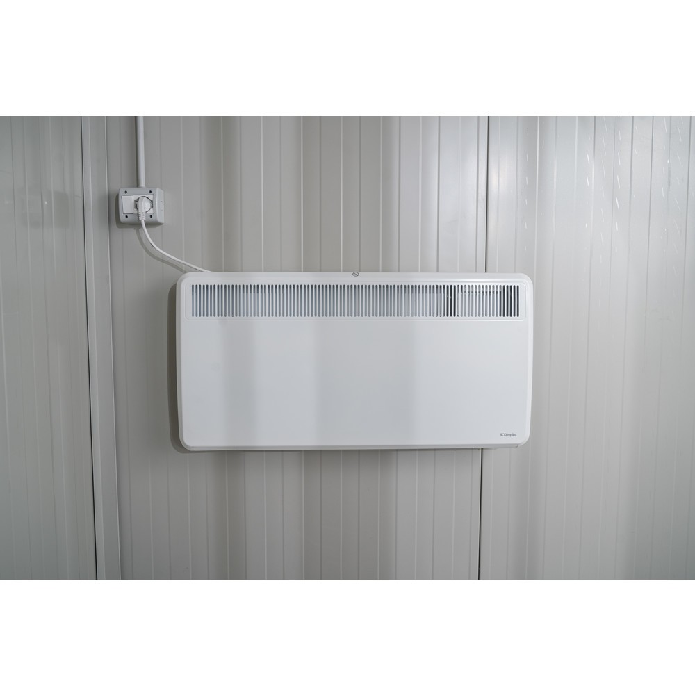 Produktabbildung: BOS® Wandkonvektor für Schnellbaucontainer ThermoSafe TS+