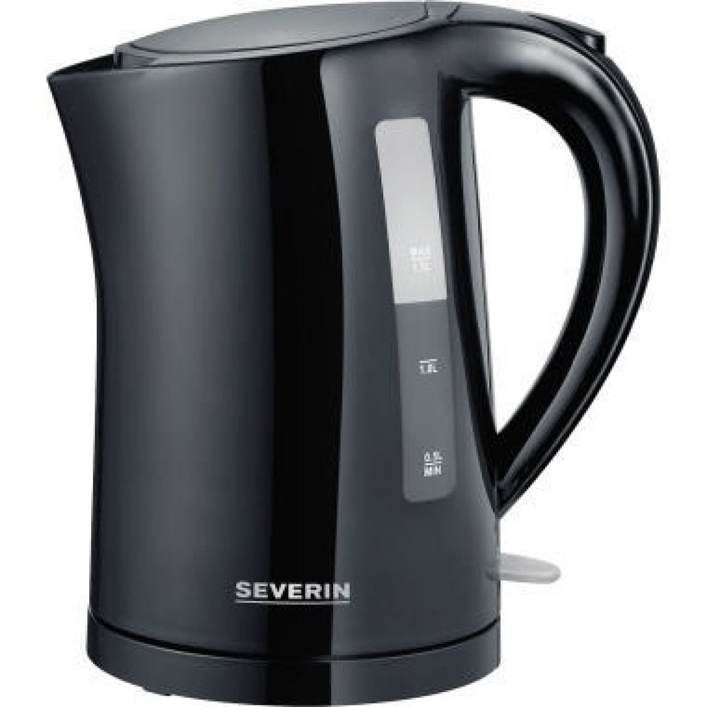 Produktabbildung: SEVERIN Wasserkocher WK 3498 2.200W 1,5l schwarz