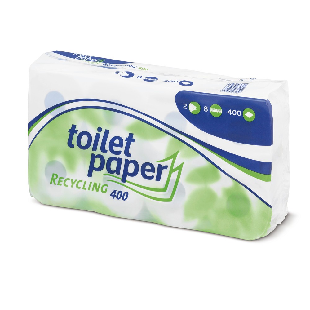 Product afbeelding: Standaard 3-laags toiletpapier - 72 rollen van 250 vellen