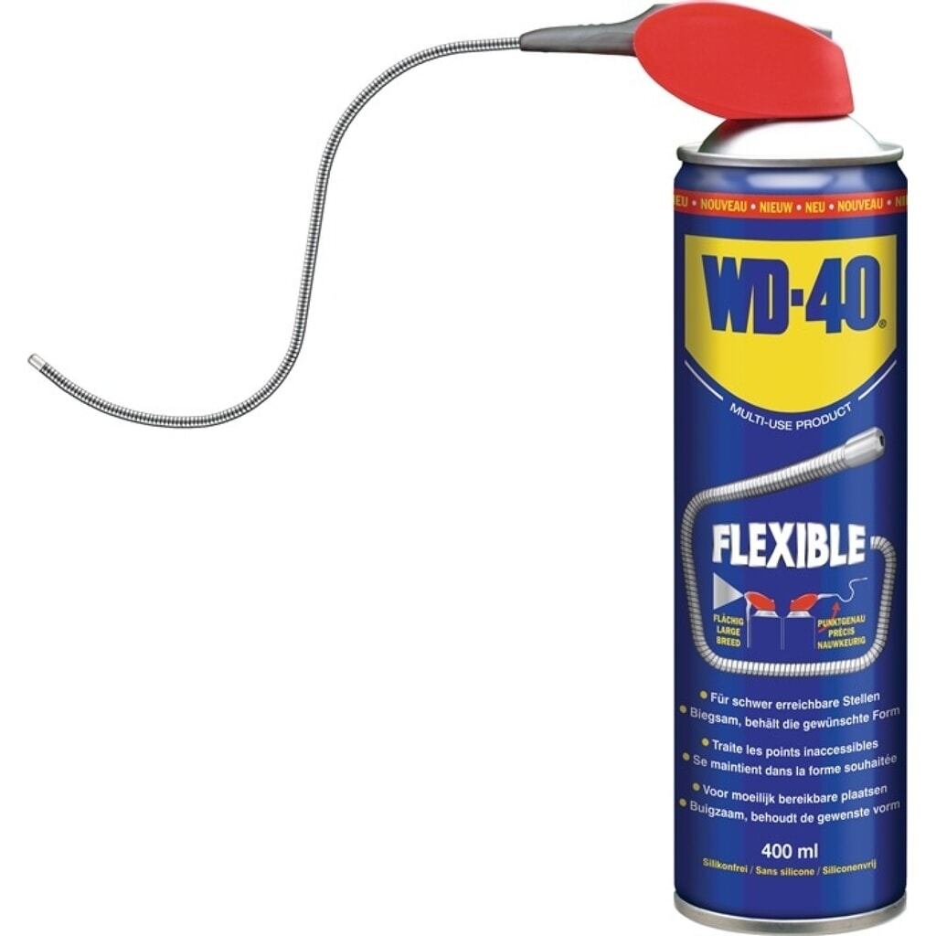 Produktabbildung: WD-40 Multifunktionsprodukt, 400 ml, Spraydose Flexible