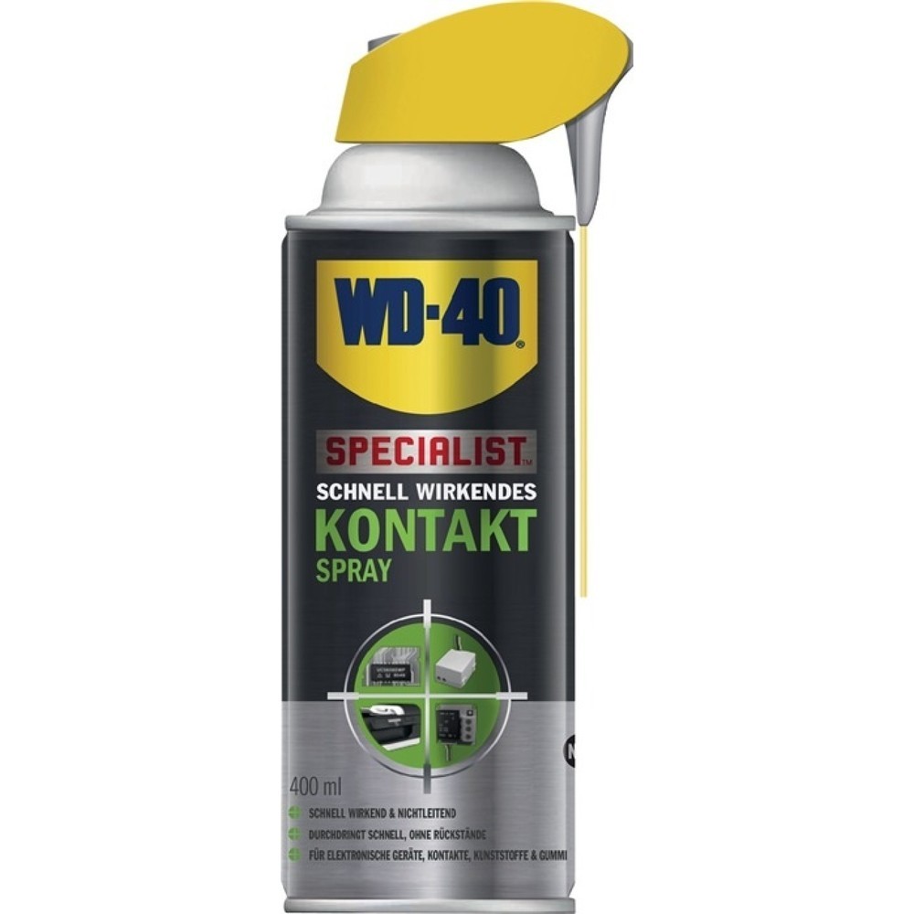 Produktabbildung: WD-40 SPECIALIST Kontaktspray 400 ml Spraydose Smart Straw™