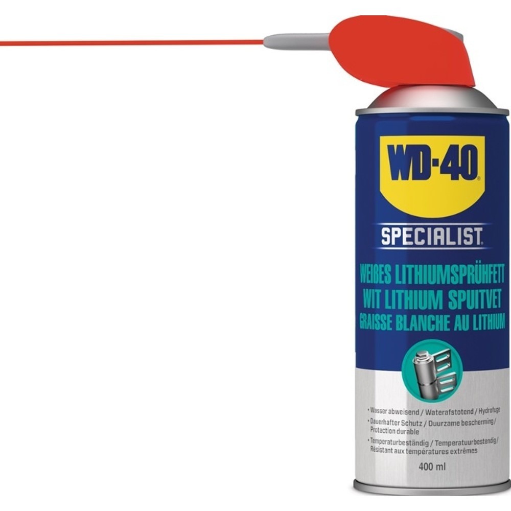 Produktabbildung Nr. 2: WD-40 SPECIALIST Lithiumsprühfett, 400 ml, cremefarben