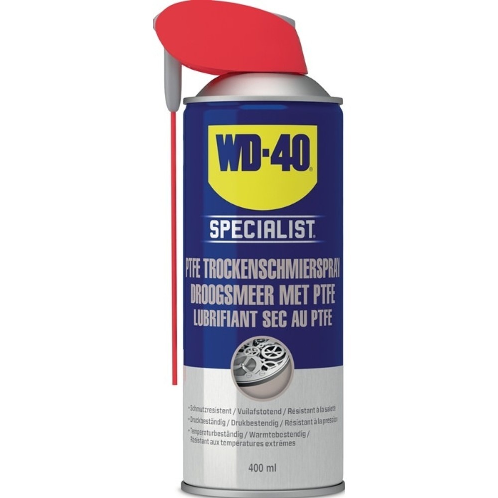 Produktabbildung Nr. 2: WD-40 SPECIALIST PTFE Trockenschmierspray, dunkelgelb, NSF H2
