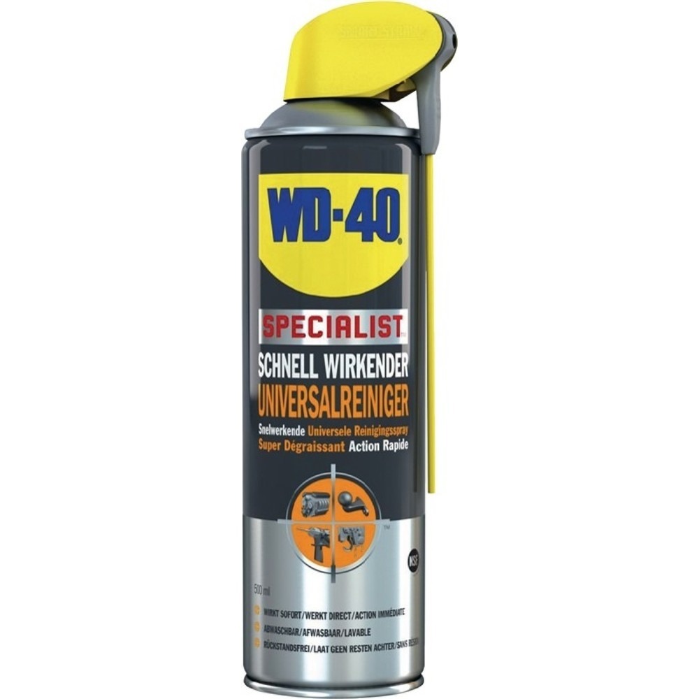 Produktabbildung: WD-40 SPECIALIST Universalreiniger 500 ml NSF K1 Spraydose Smart Straw™