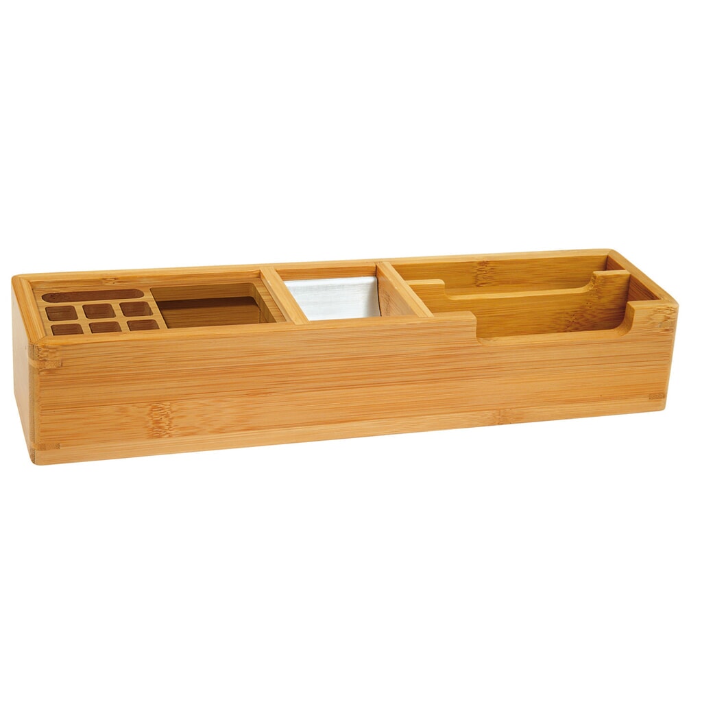 WEDO® Bambus Butler, lang, braun Produktabbildung: WEDO® Bambus Butler, lang, braun