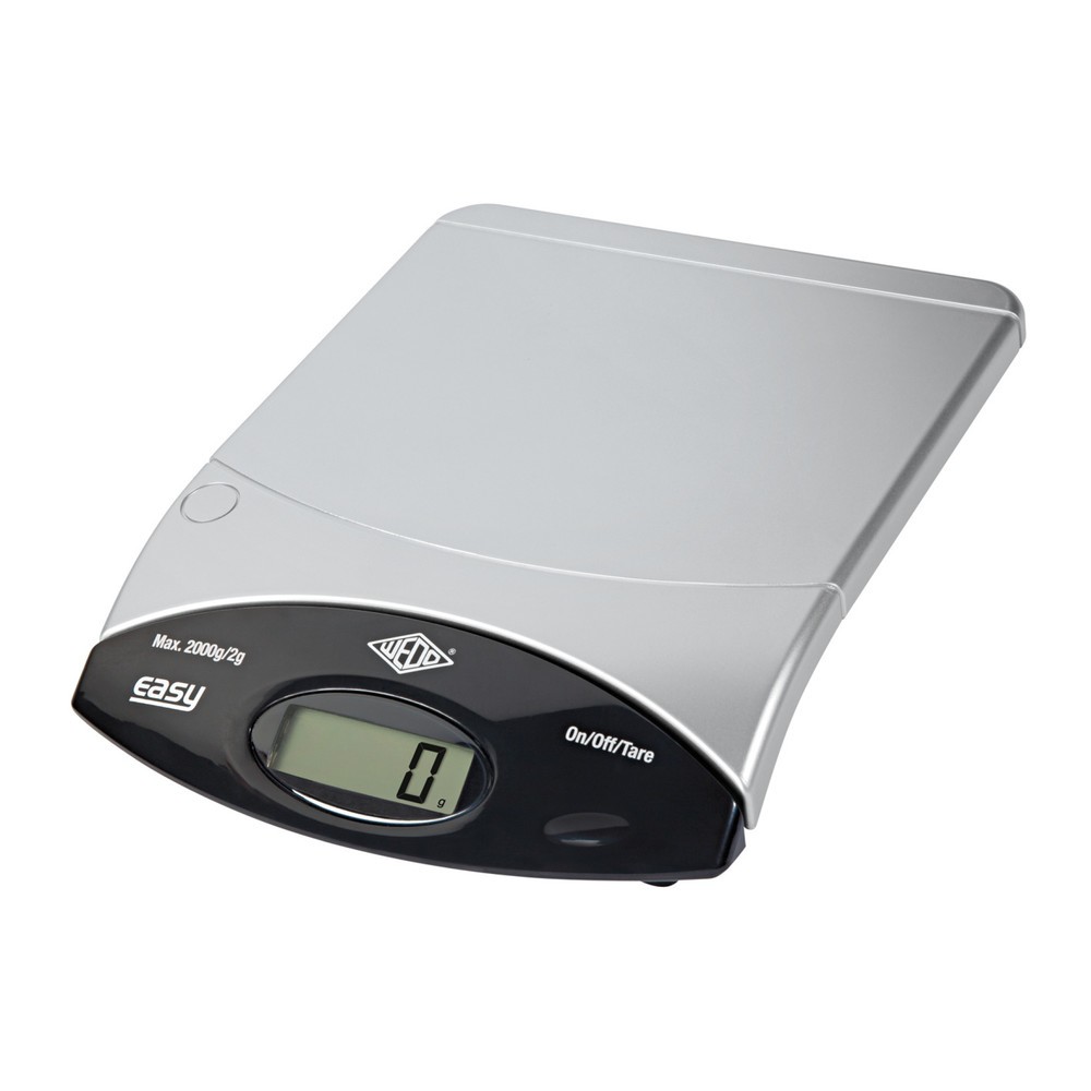 Produktabbildung Nr. 1: WEDO® Briefwaage Easy, TK 2 kg, Ziffernschritt 2g