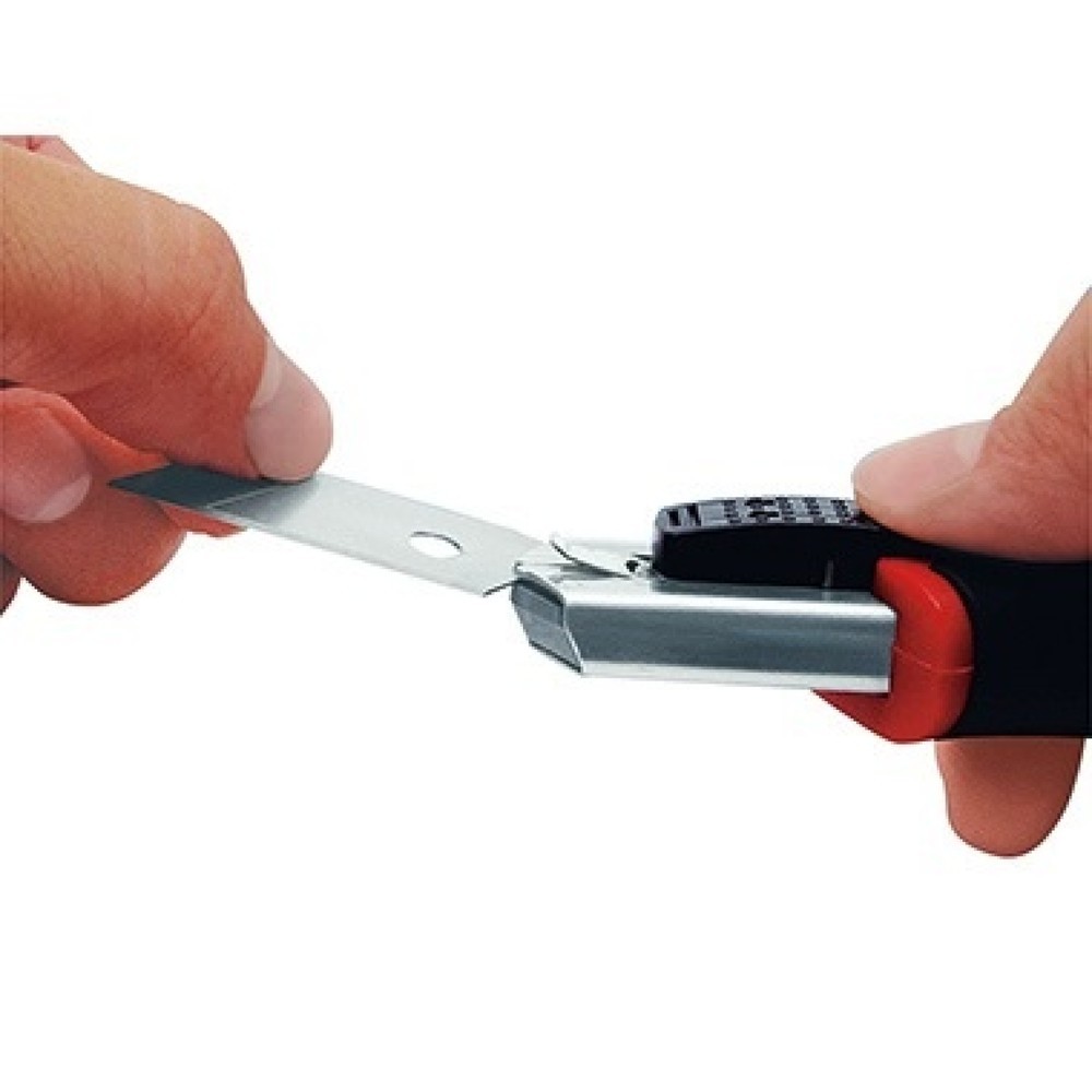 Produktabbildung Nr. 3: WEDO® Cutter Auto Load 78409 9mm +5Klingen rot/schwarz