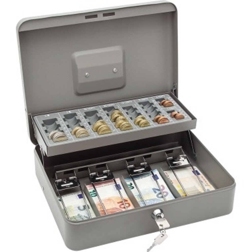 Produktabbildung Nr. 4: WEDO® Geldzählkassette STANDARD PLUS 149858012 300x240x90mm gr