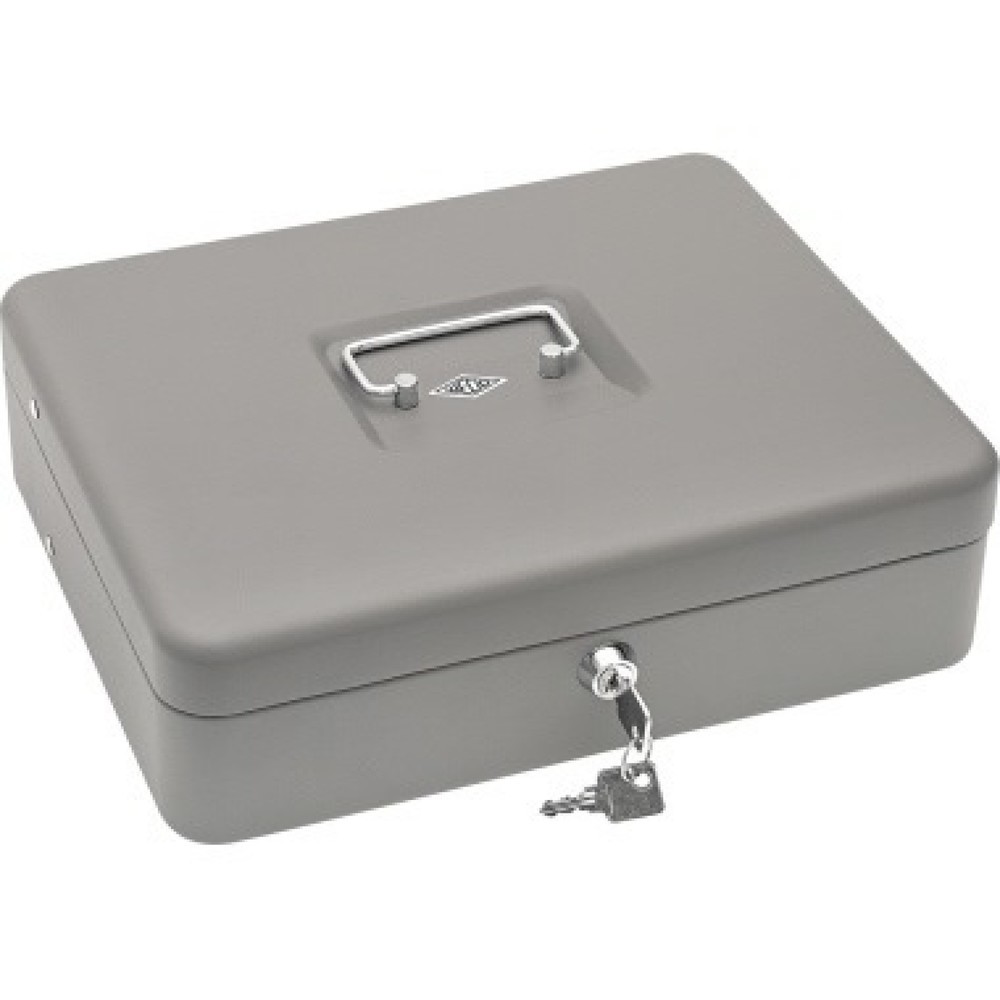 Produktabbildung: WEDO® Geldzählkassette STANDARD PLUS 149858012 300x240x90mm gr