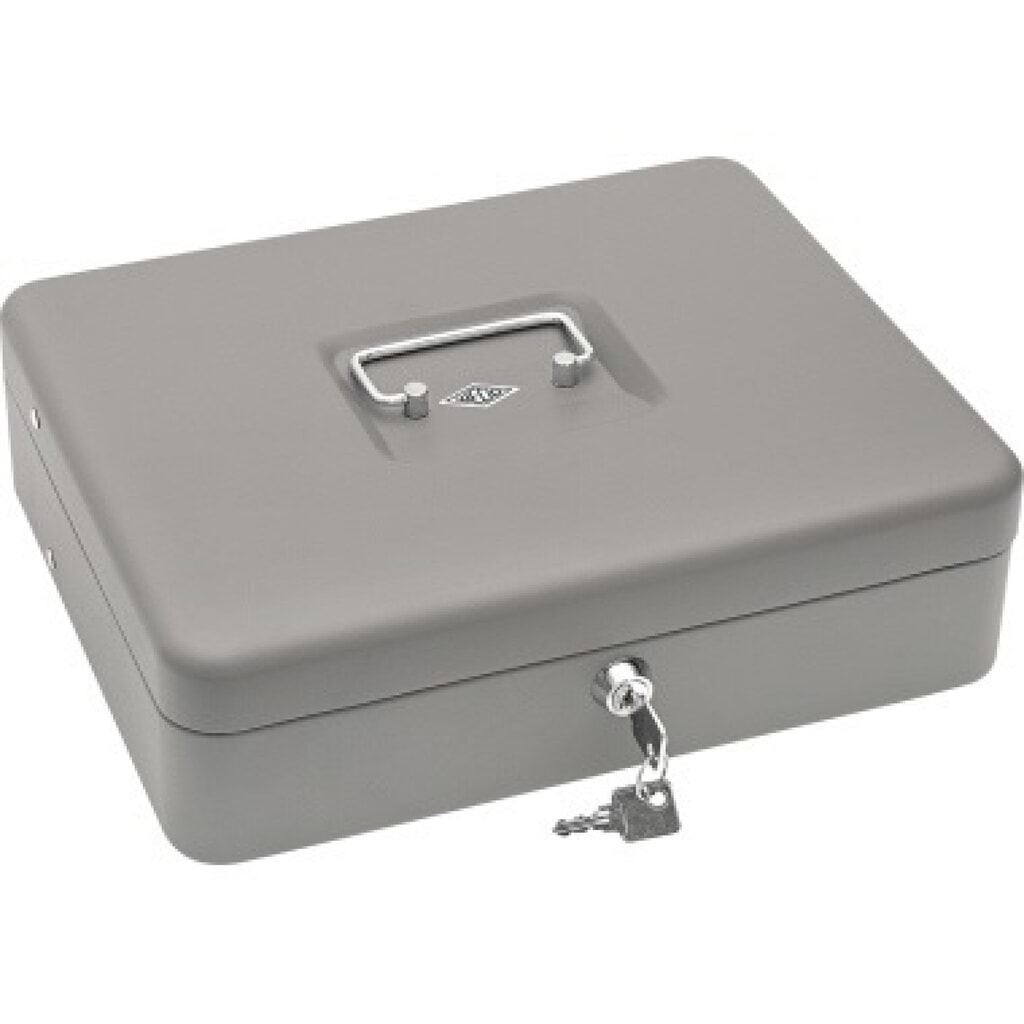 WEDO® Geldzählkassette STANDARD PLUS 149858012 300x240x90mm gr Produktabbildung: WEDO® Geldzählkassette STANDARD PLUS 149858012 300x240x90mm gr
