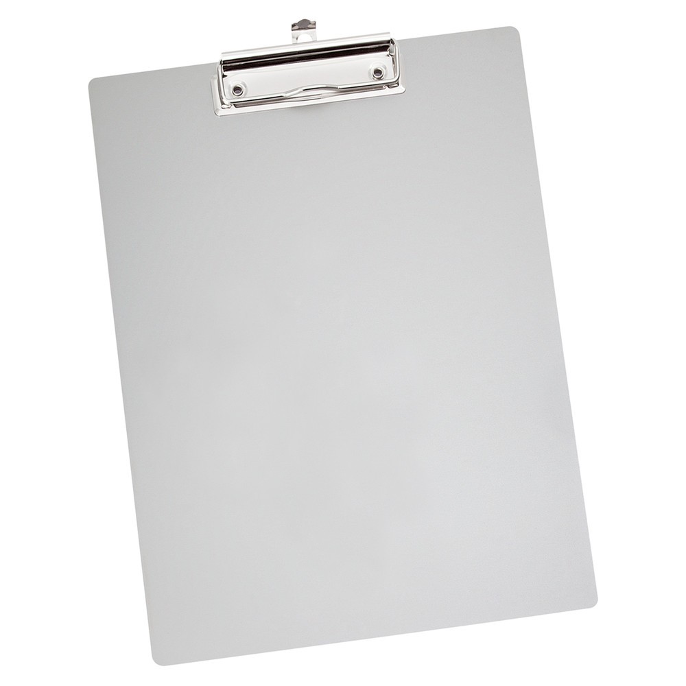 Produktabbildung Nr. 1: WEDO® Klemmbrett aus Aluminium, mit Aufhängeöse, 3 Stk/VE
