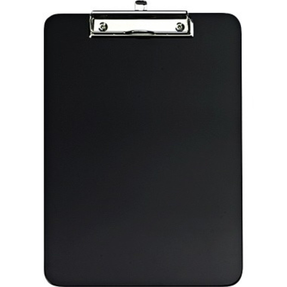Produktabbildung: WEDO® Klemmbrett 57601 A4 22,7x31,7cm schwarz