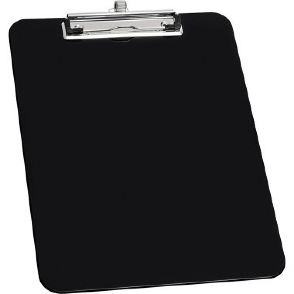 Produktabbildung: WEDO® Klemmbrett 576601 A4 Stiftehalter Öse sw