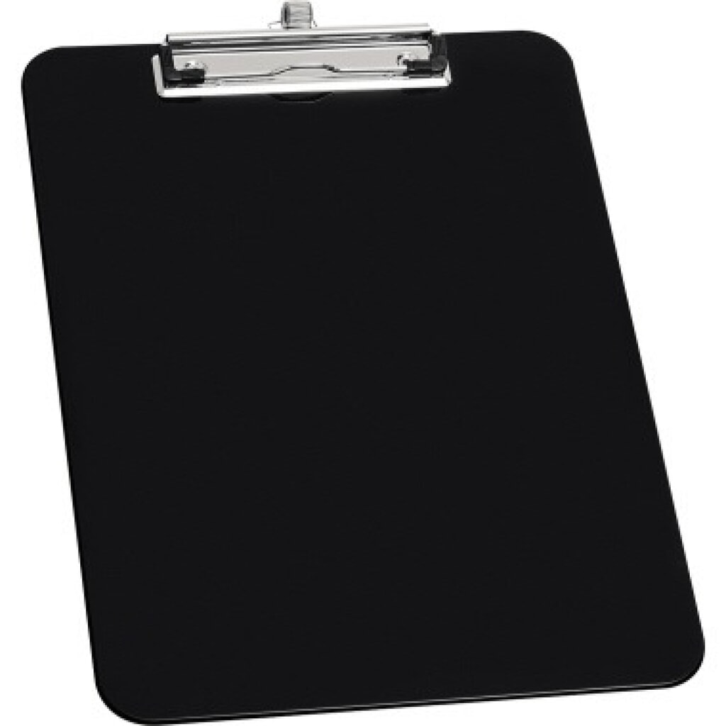 Produktabbildung: WEDO® Klemmbrett 576601 A4 Stiftehalter Öse sw