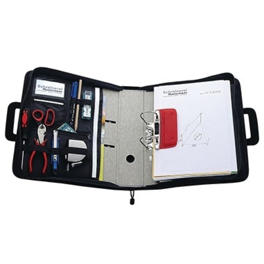 WEDO® Konferenzmappe 58601 DIN A4 Polyester schwarz Produktabbildung: WEDO® Konferenzmappe 58601 DIN A4 Polyester schwarz