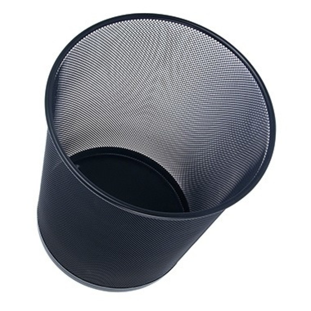 Produktabbildung: WEDO® Papierkorb Office 65201 18l Drahtmetall schwarz