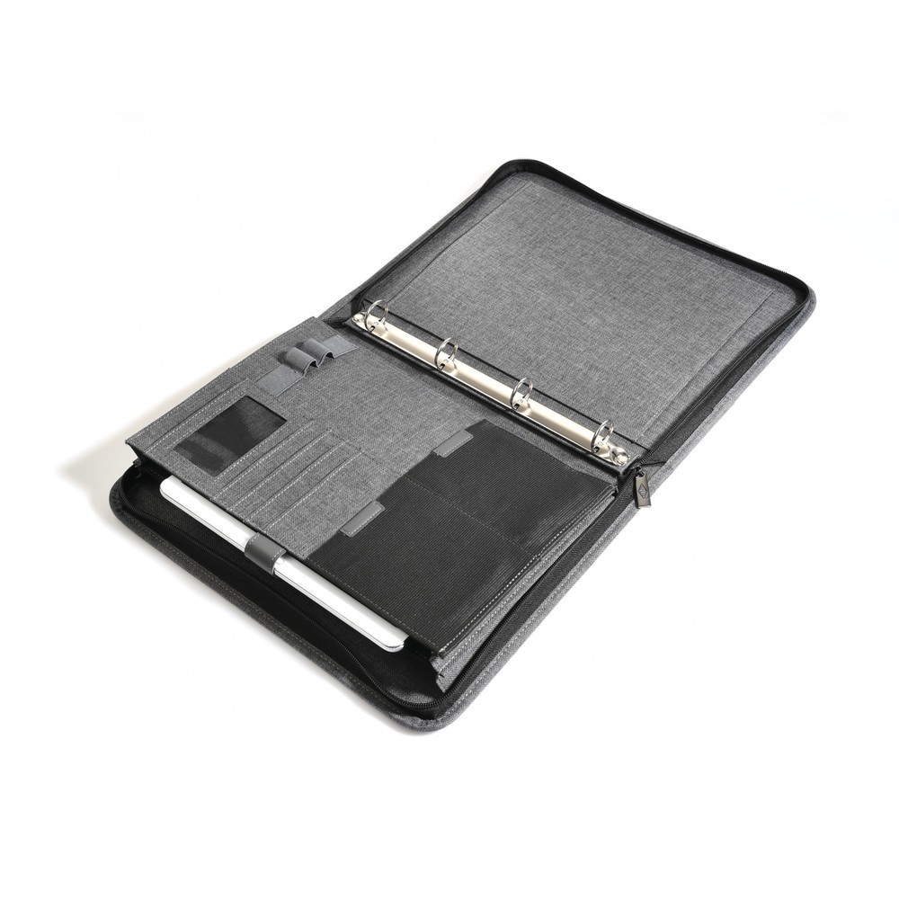 Produktabbildung Nr. 5: WEDO® Ringbuchmappe COLLEGE A4, 4-Ring, grau