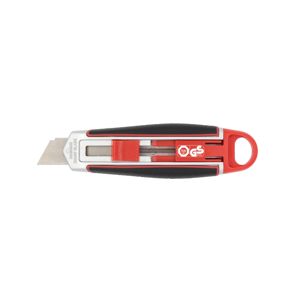 WEDO® SAFETY-Cutter LONG BLADE, schwarz/rot Produktabbildung Nr. 4: WEDO® SAFETY-Cutter LONG BLADE, schwarz/rot