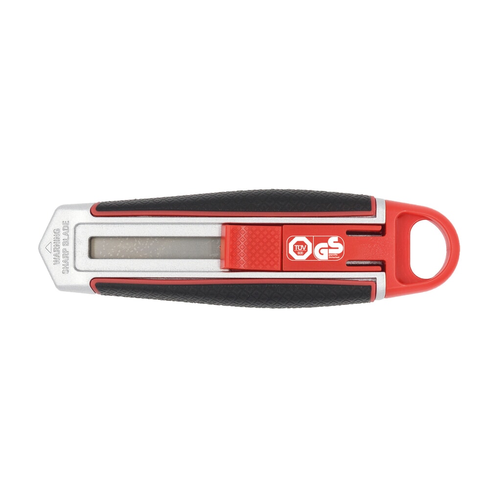 WEDO® SAFETY-Cutter LONG BLADE, schwarz/rot Produktabbildung: WEDO® SAFETY-Cutter LONG BLADE, schwarz/rot