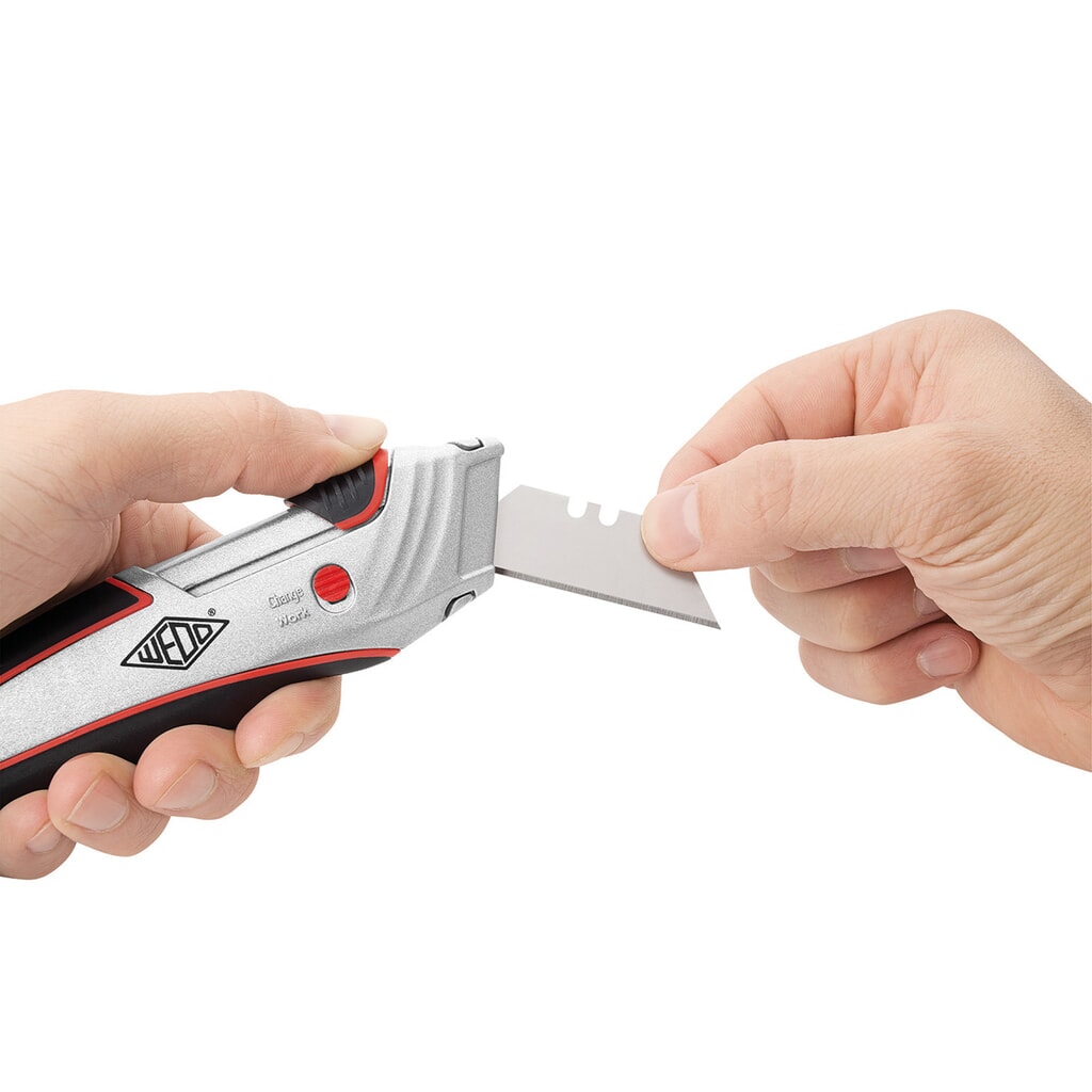 Produktabbildung Nr. 3: WEDO® SAFETY-Cutter PROFI mit 3-Stufen-Vorschub, schwarz
