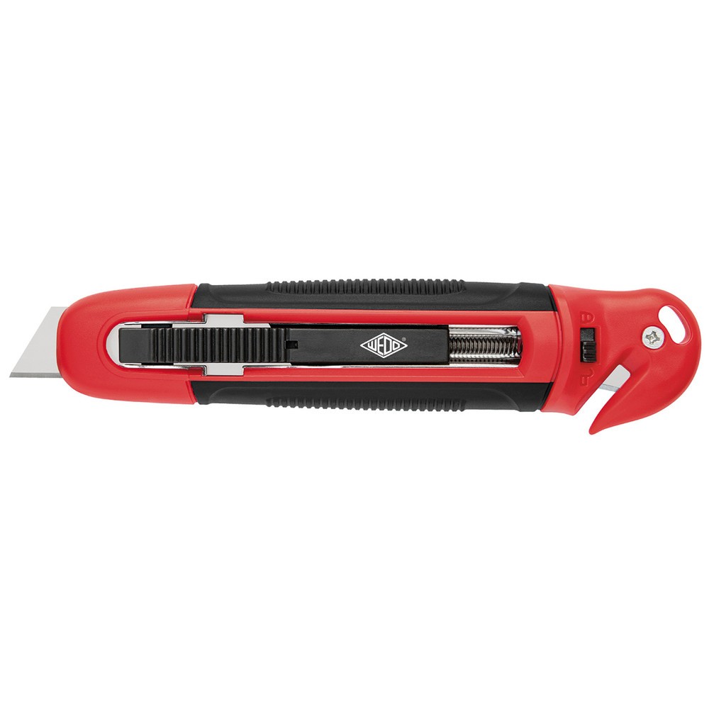 Produktabbildung Nr. 1: WEDO® Safety-Cutter STANDARD mit integriertem Folienschneider, 12 Stk/VE