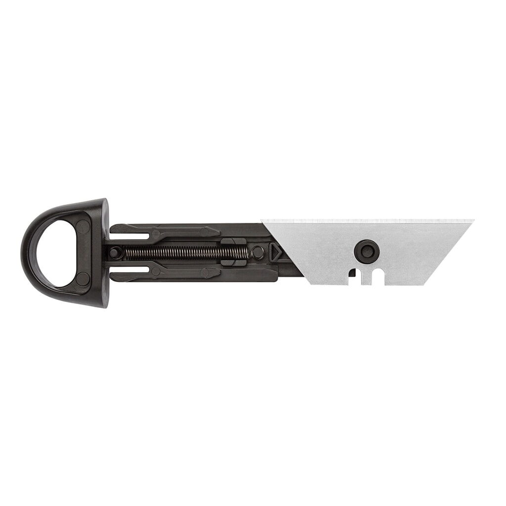 WEDO® SAFETY-Linkshänder-Cutter, inkl. 2 Klingen, schwarz Produktabbildung Nr. 4: WEDO® SAFETY-Linkshänder-Cutter, inkl. 2 Klingen, schwarz
