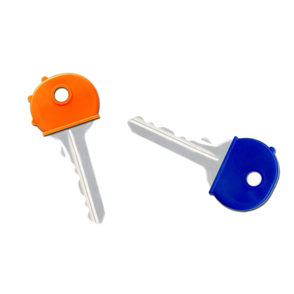Produktabbildung: WEDO® Schlüsselanhänger, farblich sortiert, mit S-Haken, 200 Stk/VE