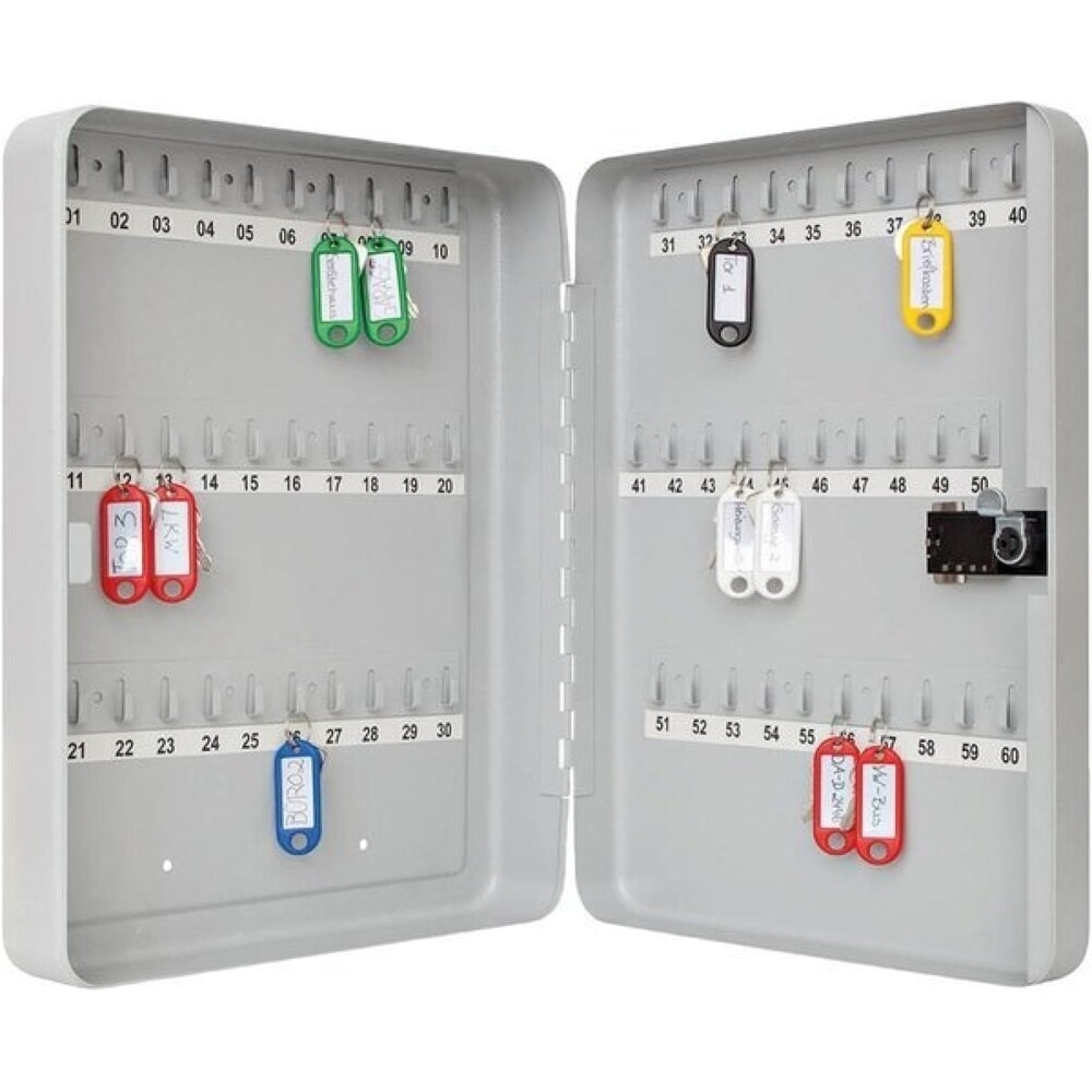 Produktabbildung Nr. 3: WEDO® Schlüsselschrank 10246037 288x94x370mm 60Schlüssel lichtgrau