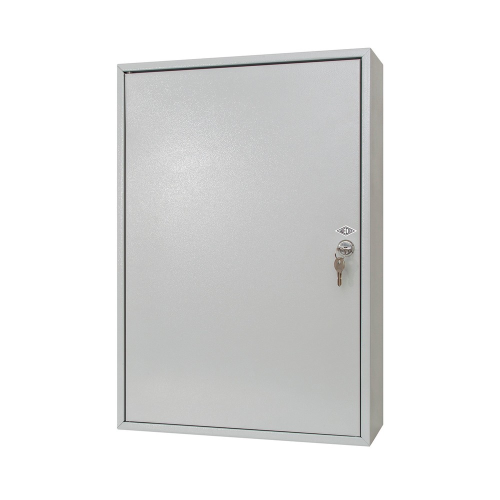 Produktabbildung Nr. 1: WEDO® Schlüsselschrank XL mit Standardschloss, für 200 Schlüssel, lichtgrau