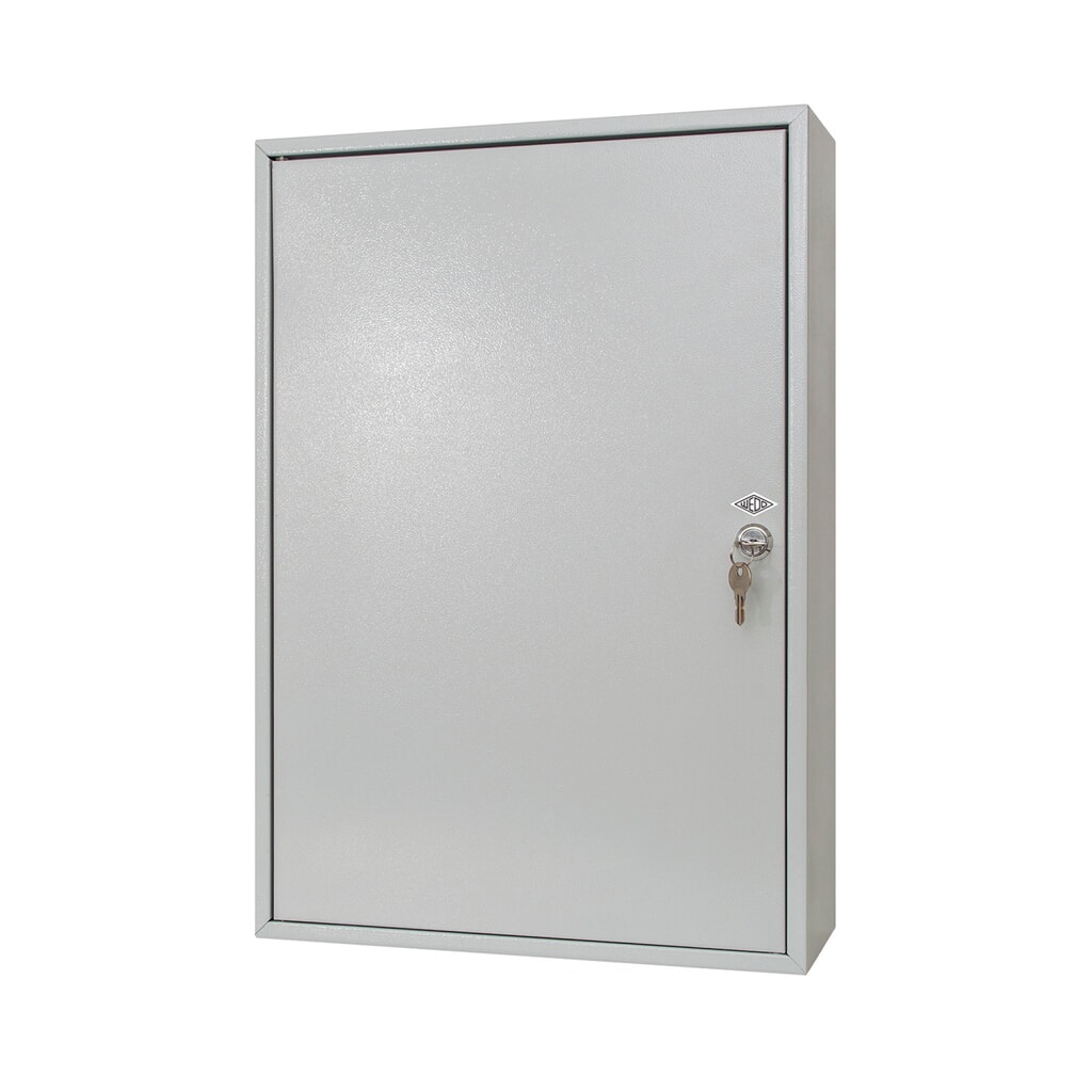 Produktabbildung: WEDO® Schlüsselschrank XL mit Standardschloss, für 150 Schlüssel, lichtgrau
