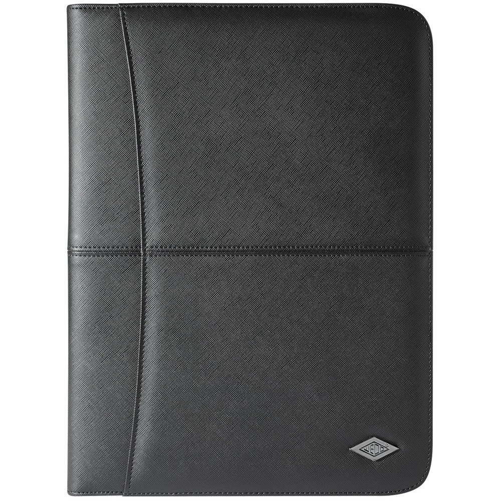 Produktabbildung: WEDO® Schreibmappe ACCENTO® A4, schwarz