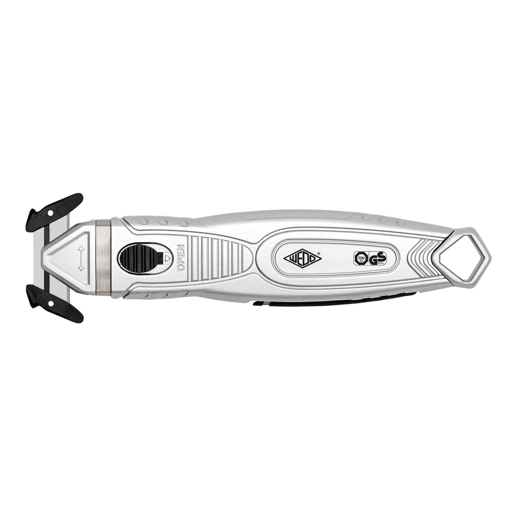 WEDO® Sicherheitsmesser für Folie, Kartons, Umreifungen etc., 6 Stk/VE Produktabbildung: WEDO® Sicherheitsmesser für Folie, Kartons, Umreifungen etc., 6 Stk/VE