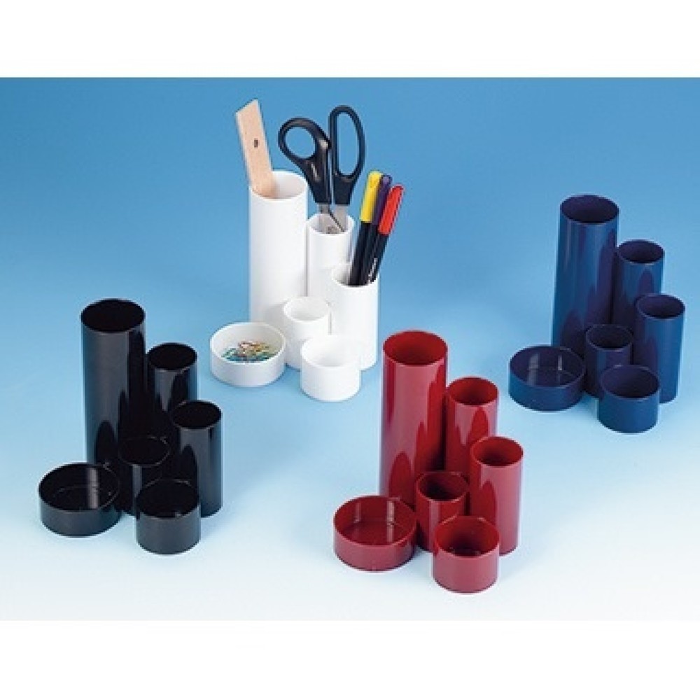 Produktabbildung Nr. 2: WEDO® Stifteköcher Junior 245257201 6Fächer Kunststoff schwarz
