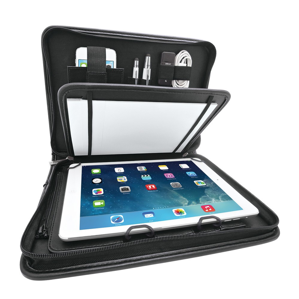 Produktabbildung Nr. 4: WEDO® Tablet-Organizer ELEGANCE A5, schwarz