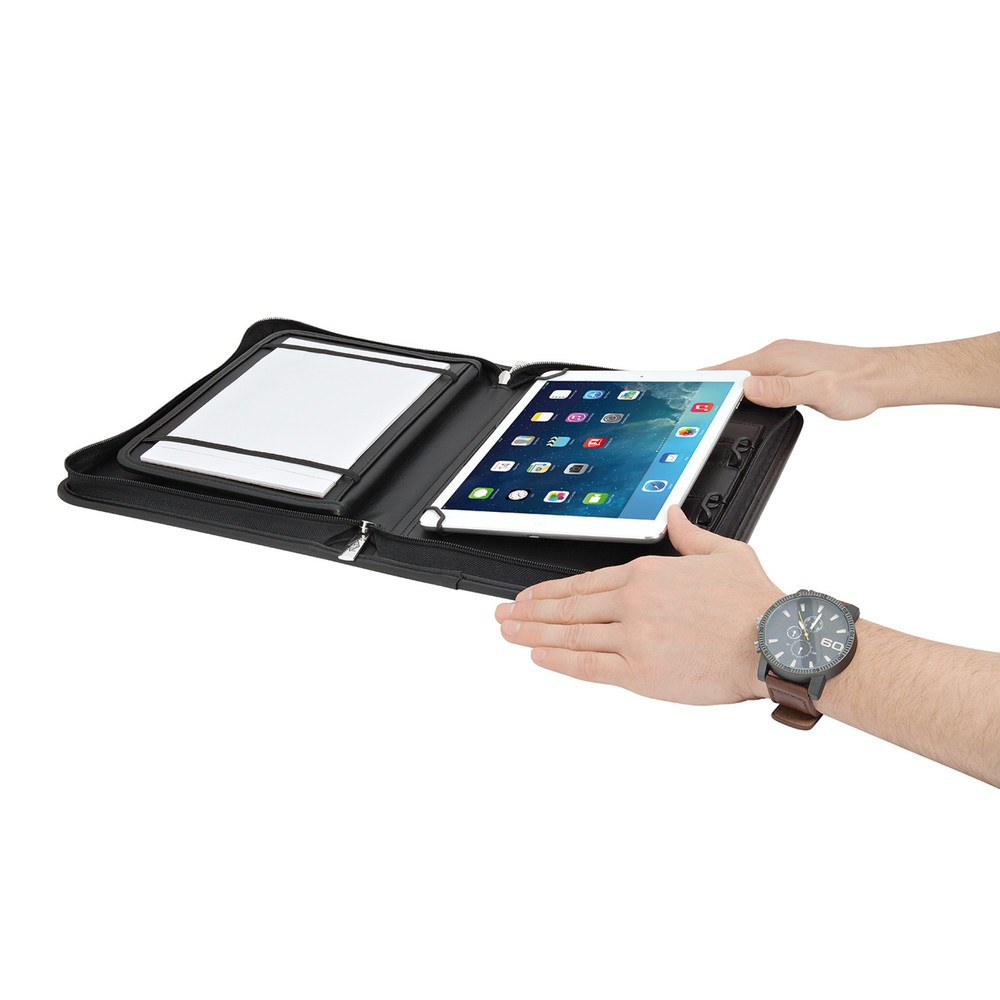 Produktabbildung Nr. 5: WEDO® Tablet-Organizer ELEGANCE A5, schwarz