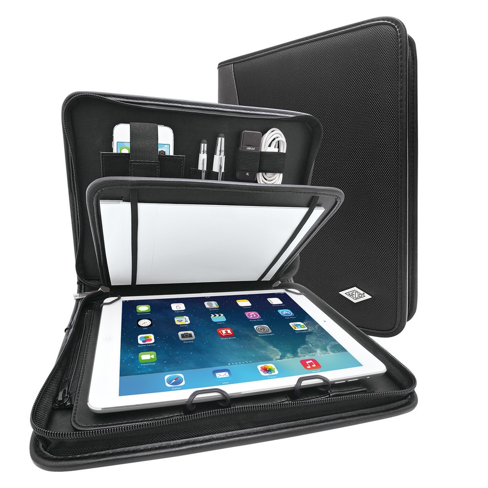 Produktabbildung Nr. 7: WEDO® Tablet-Organizer ELEGANCE A5, schwarz