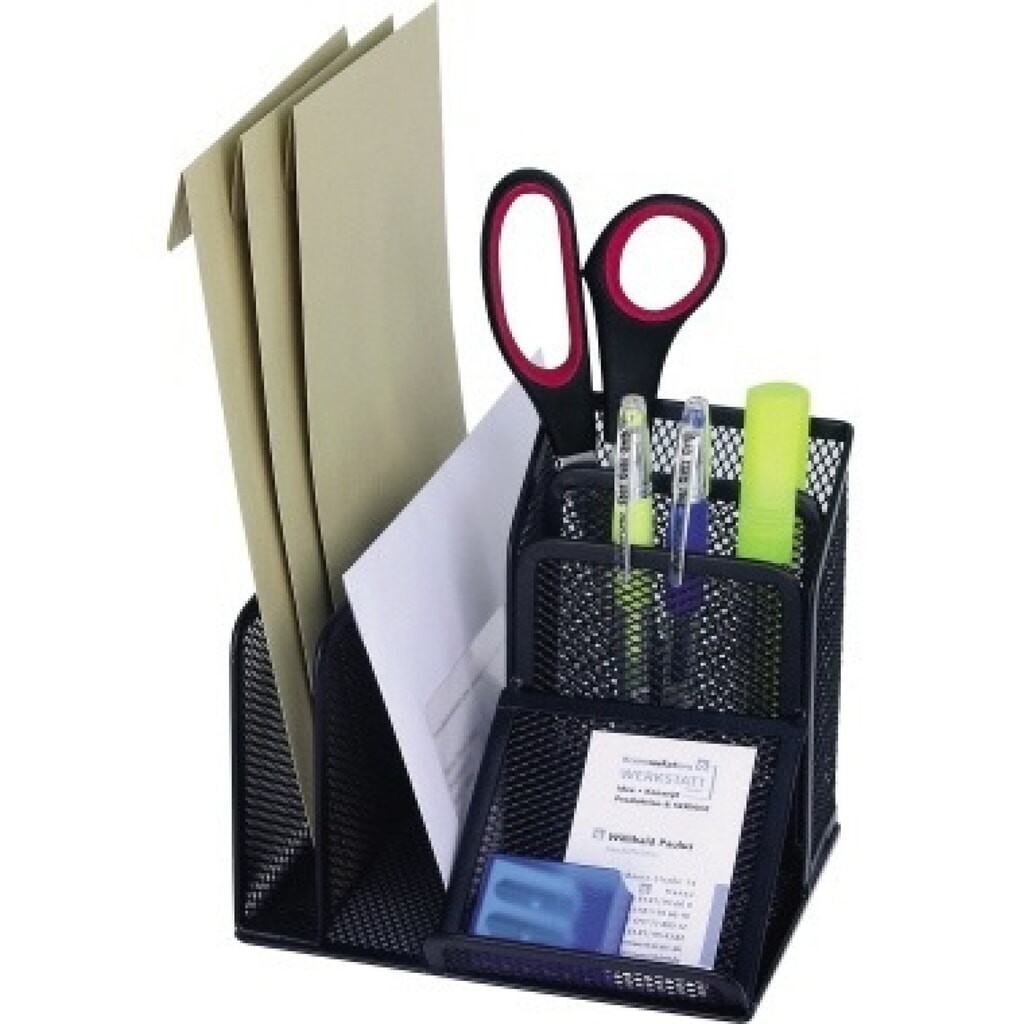 WEDO® Tischorganizer Office 65501 schwarz Produktabbildung: WEDO® Tischorganizer Office 65501 schwarz